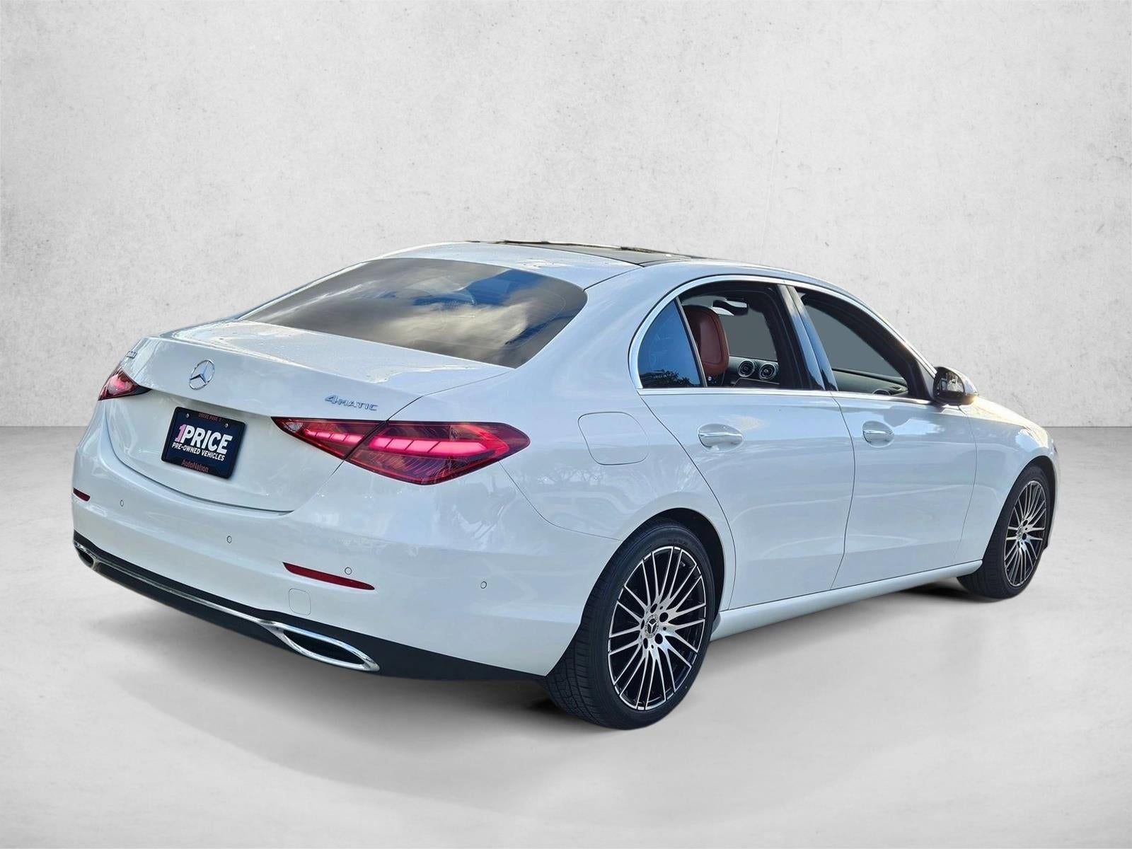 2023 Mercedes-Benz C-Class C 300 4MATIC® Sedan