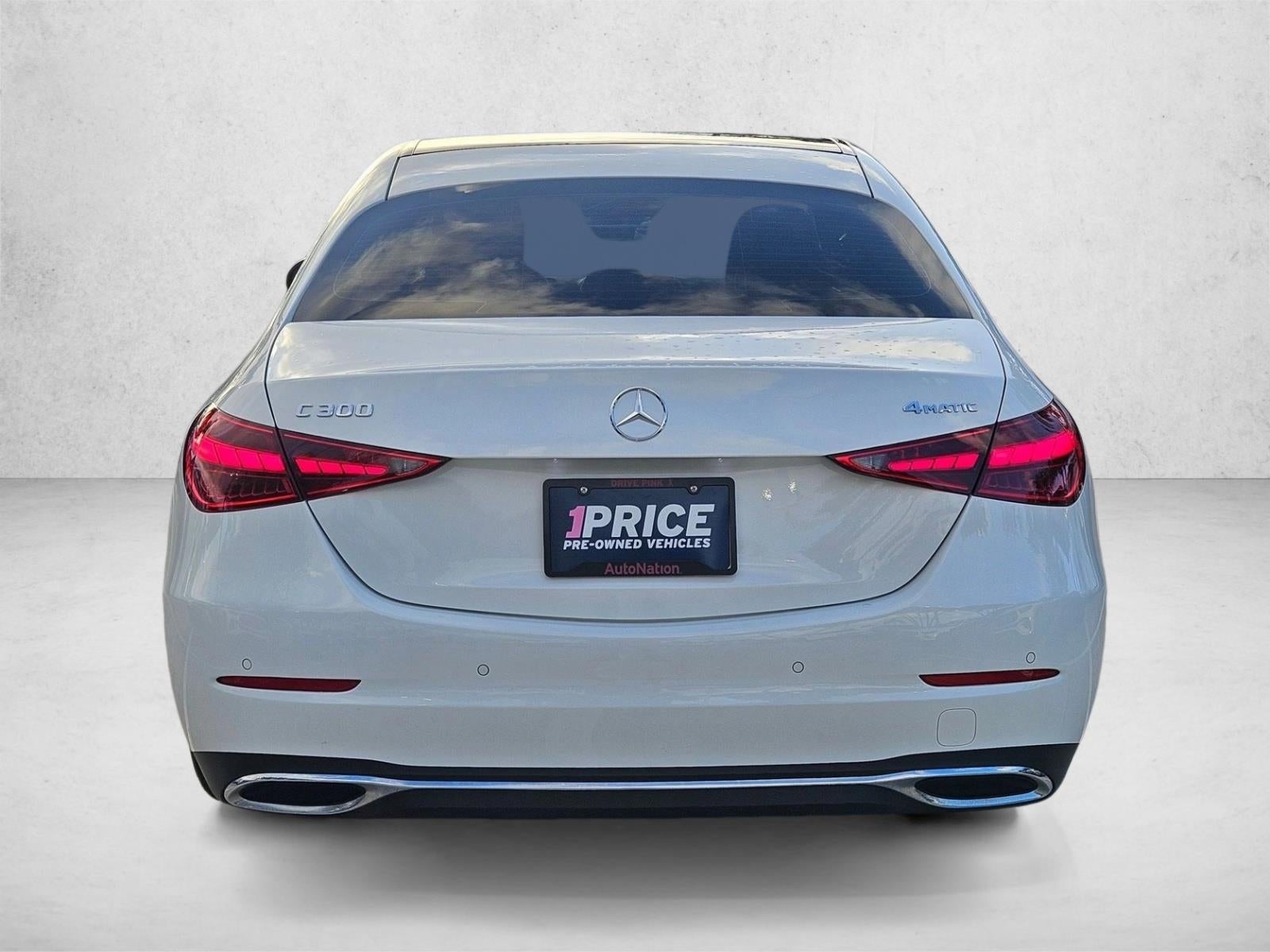 2023 Mercedes-Benz C-Class C 300 4MATIC® Sedan