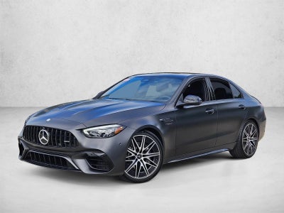2025 Mercedes-Benz C-Class AMG® C 63 S E Performance Sedan
