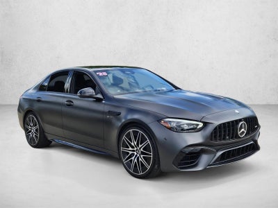 2025 Mercedes-Benz C-Class AMG® C 63 S E Performance Sedan