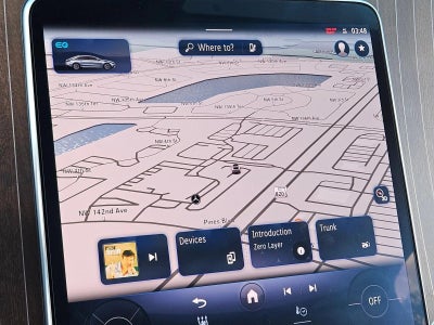 2022 Mercedes-Benz EQS EQS 450+ Sedan