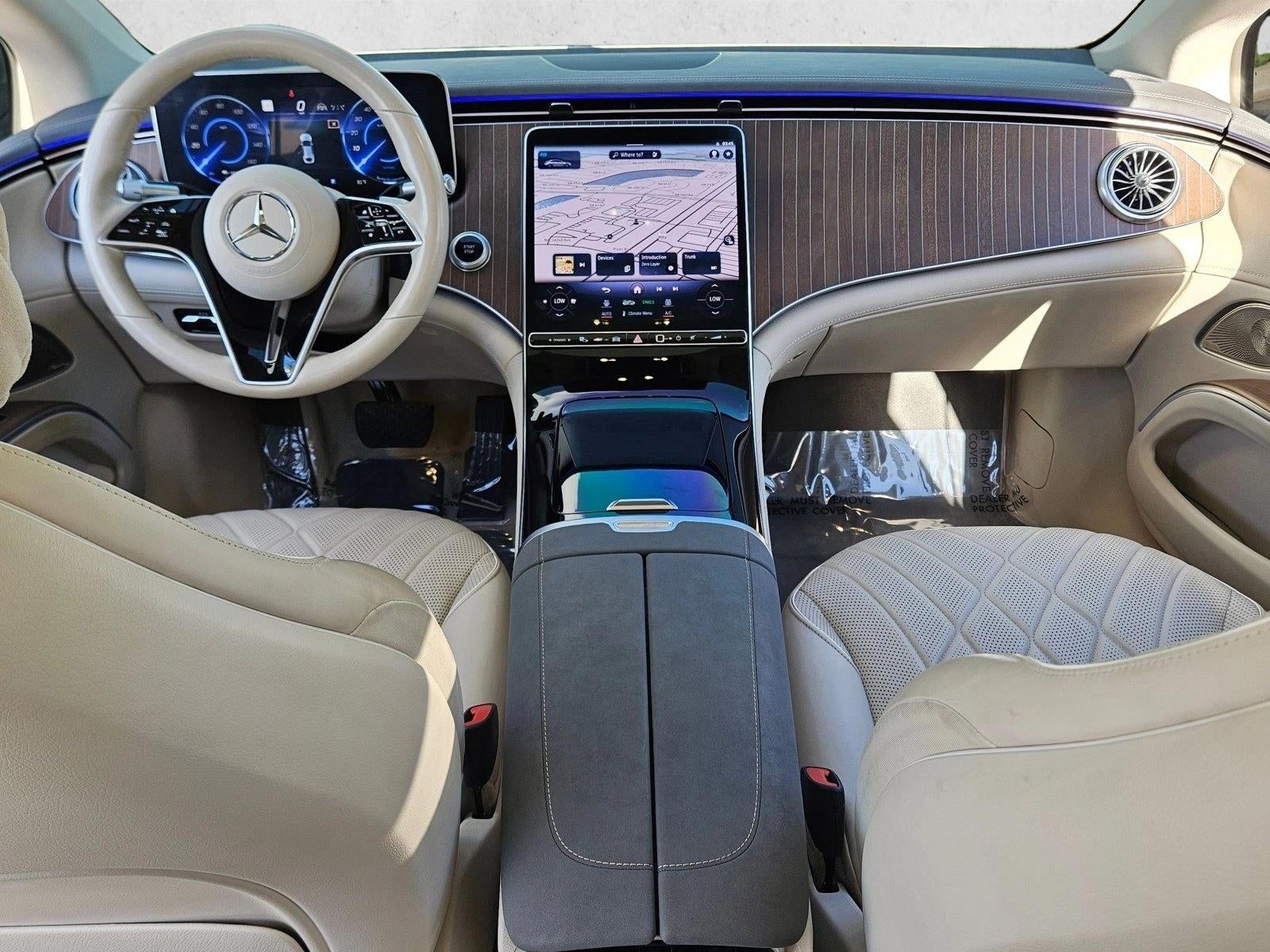 2022 Mercedes-Benz EQS EQS 450+ Sedan
