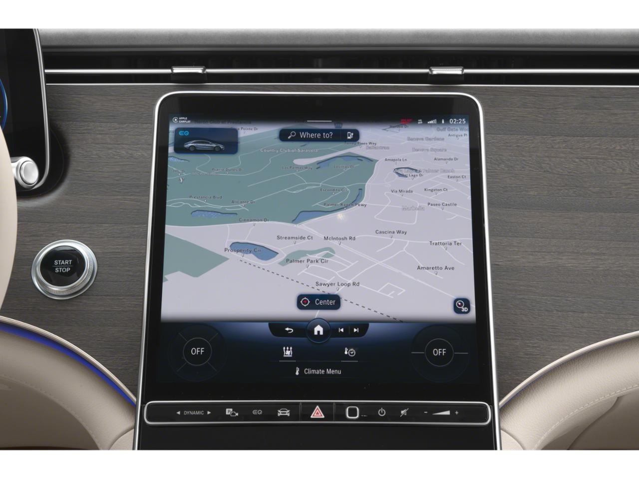 2022 Mercedes-Benz EQS EQS 450+ Sedan