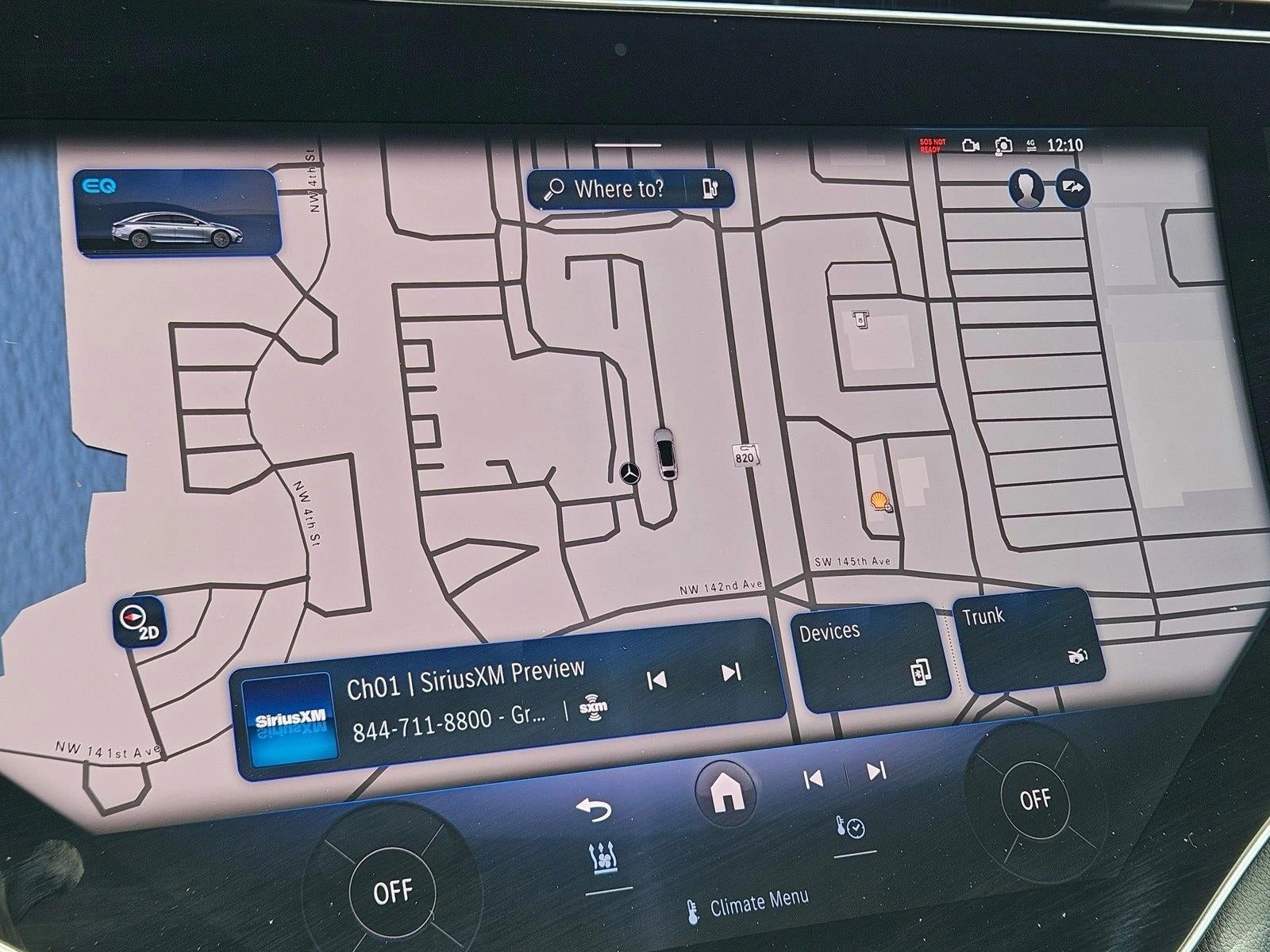 2023 Mercedes-Benz EQS EQS 580 4MATIC® Sedan