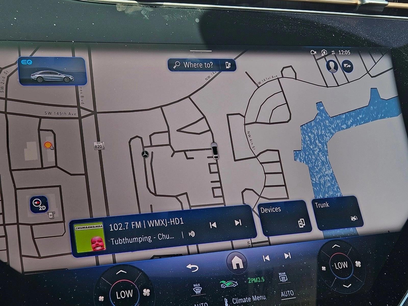 2023 Mercedes-Benz EQS EQS 580 4MATIC® Sedan