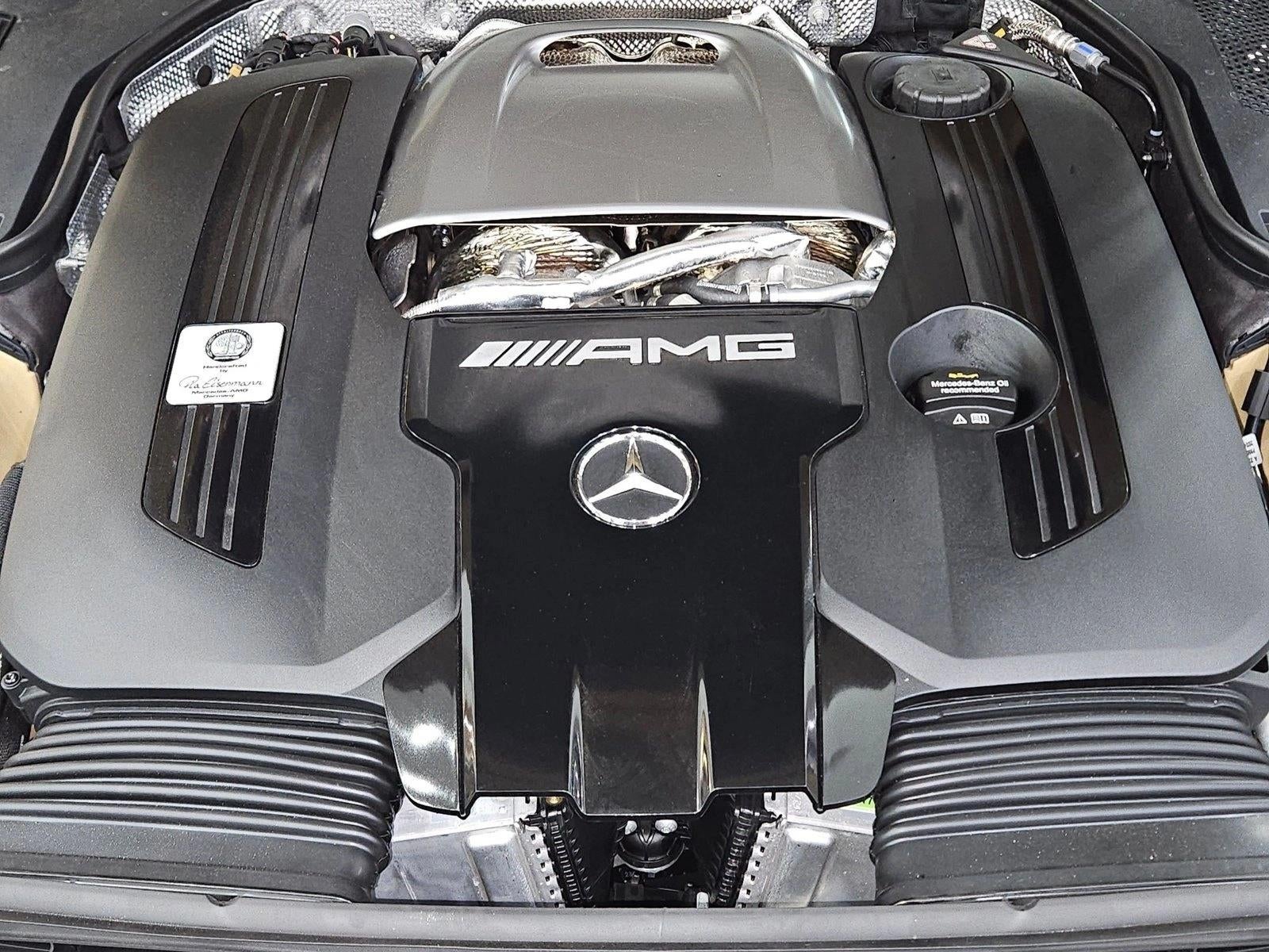 2025 Mercedes-Benz AMG® GT AMG® GT 55 Coupe