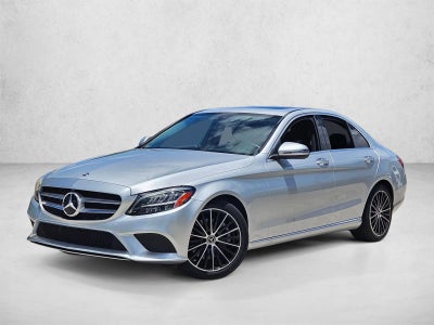 2021 Mercedes-Benz C-Class C 300 Sedan