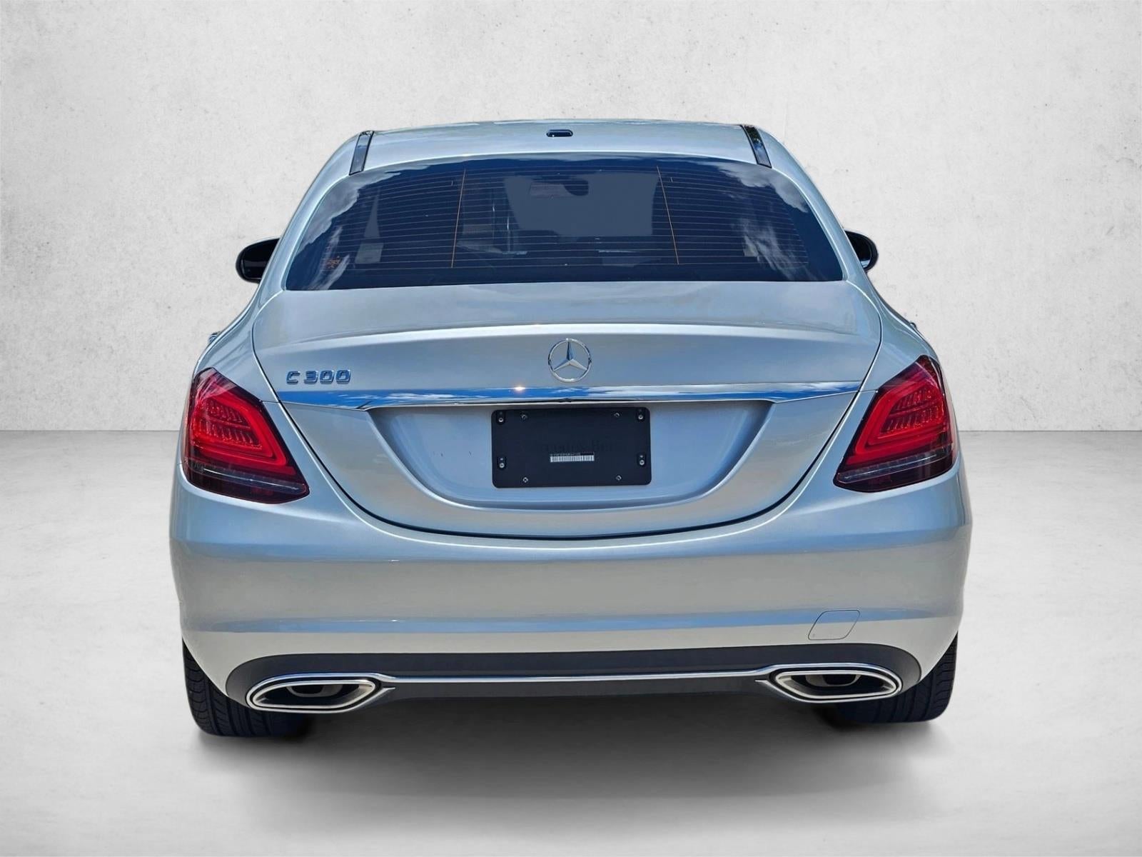 2021 Mercedes-Benz C-Class C 300 Sedan