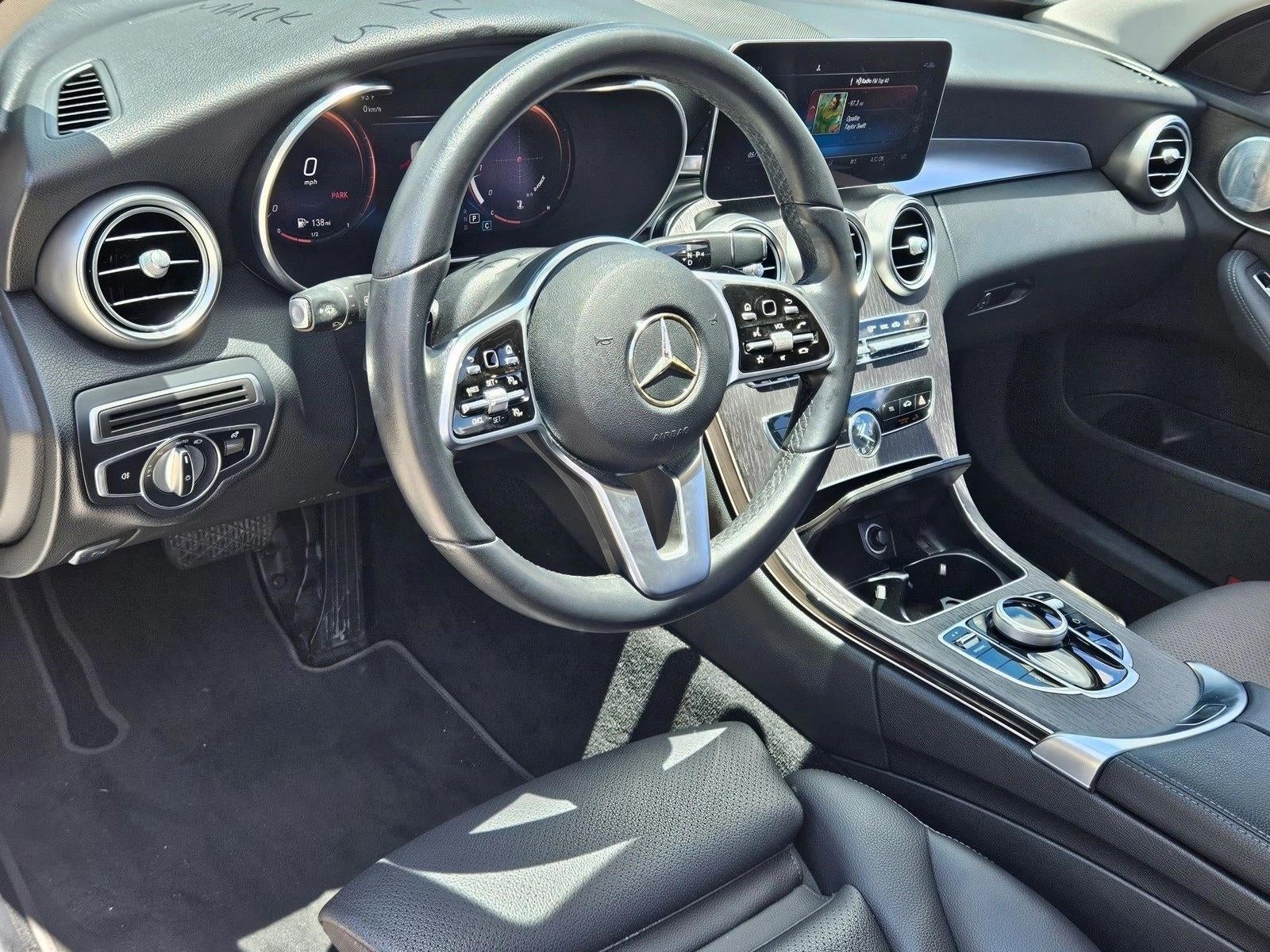 2021 Mercedes-Benz C-Class C 300 Sedan
