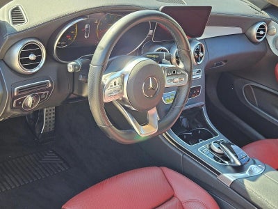 2022 Mercedes-Benz C-Class C 300 Cabriolet