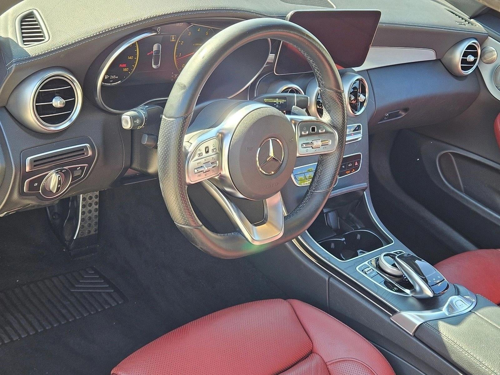 2022 Mercedes-Benz C-Class C 300 Cabriolet