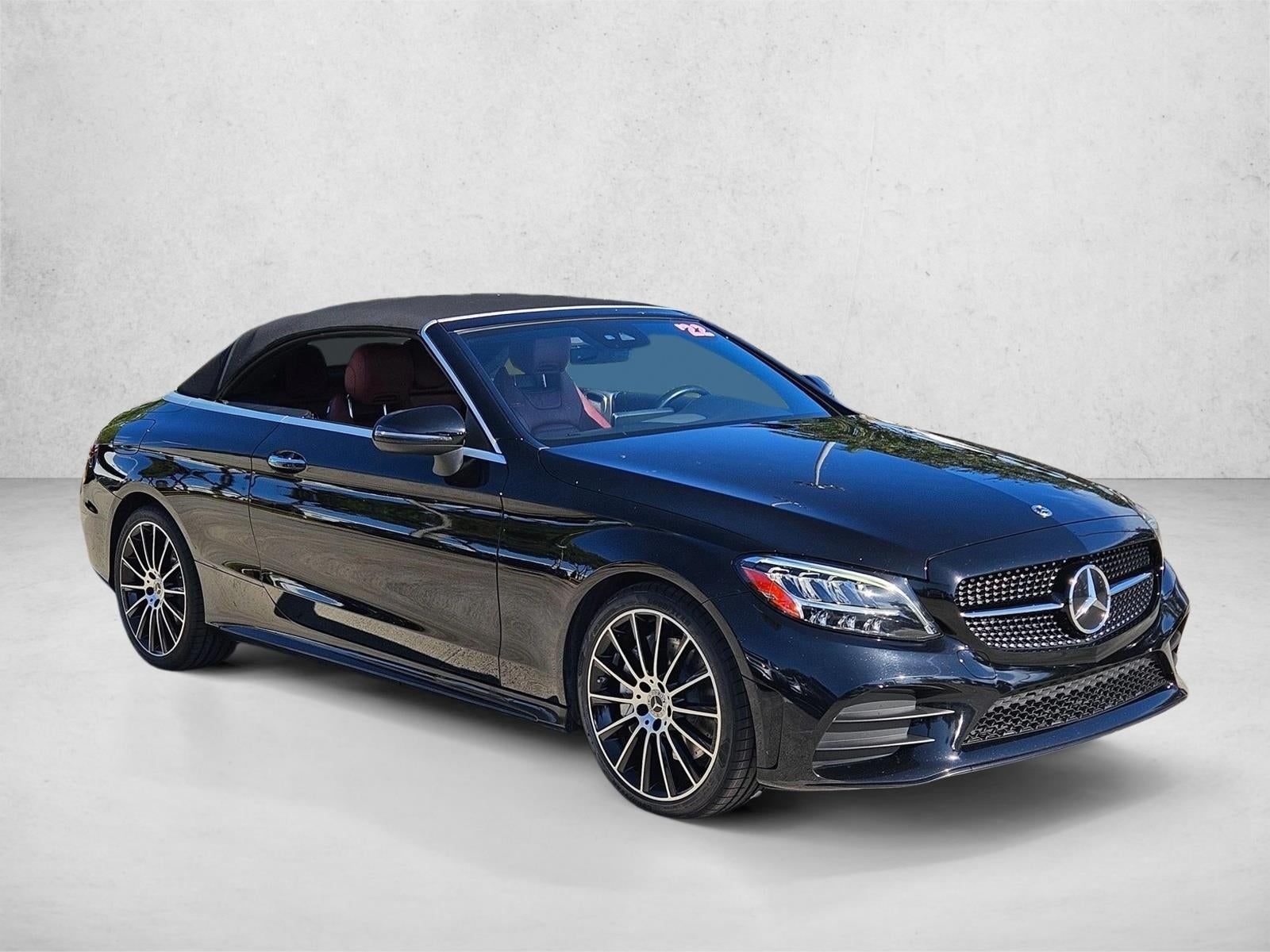2022 Mercedes-Benz C-Class C 300 Cabriolet