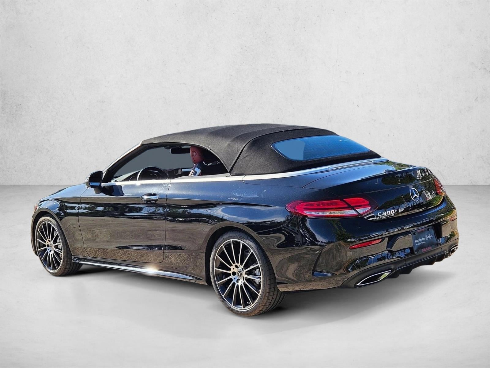 2022 Mercedes-Benz C-Class C 300 Cabriolet