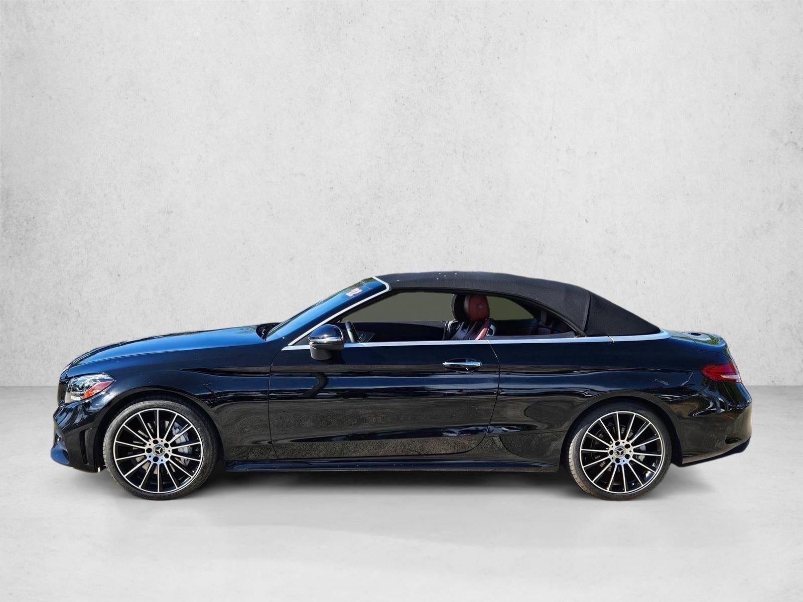2022 Mercedes-Benz C-Class C 300 Cabriolet