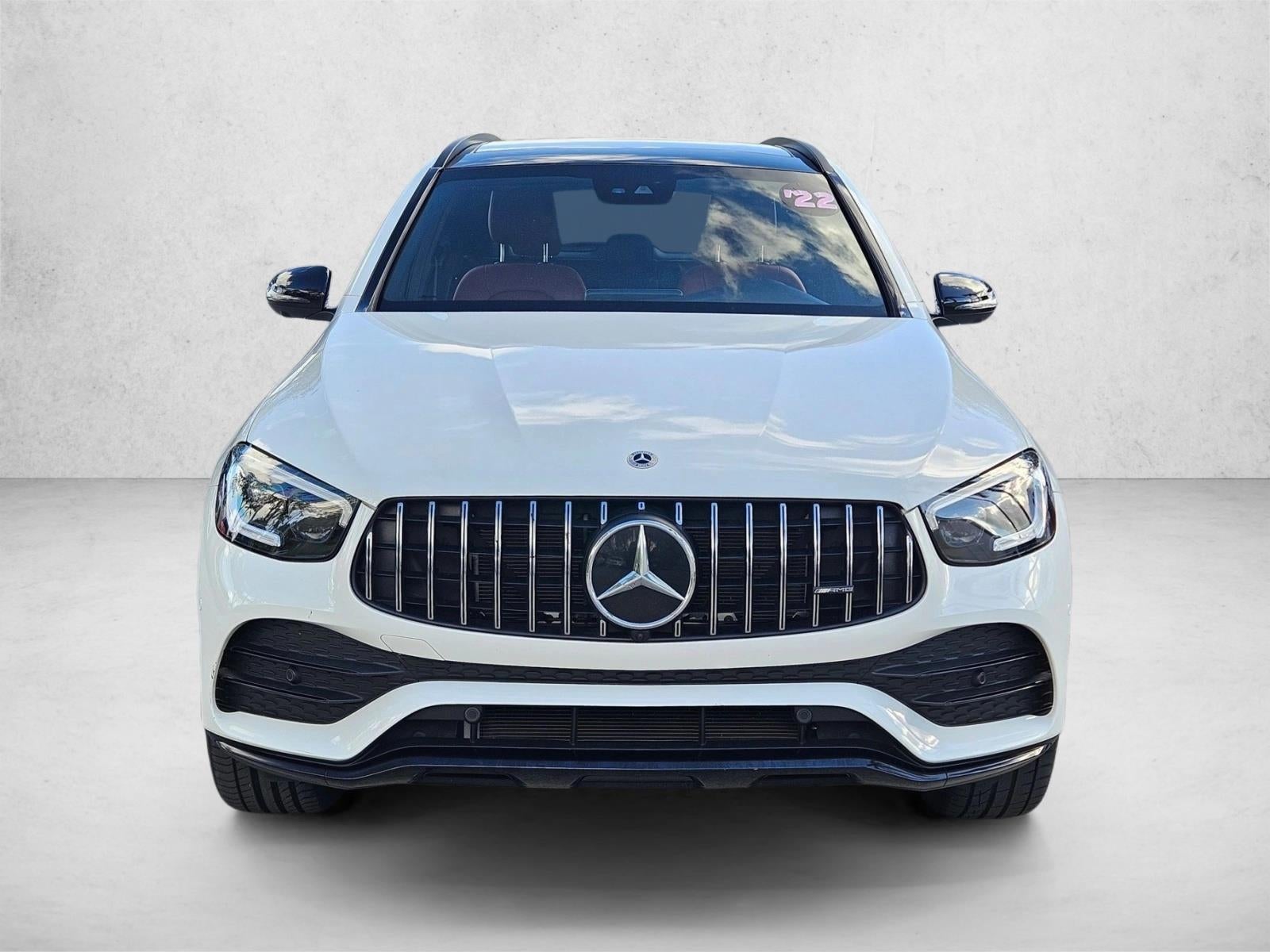 2022 Mercedes-Benz GLC AMG® GLC 43 4MATIC® SUV