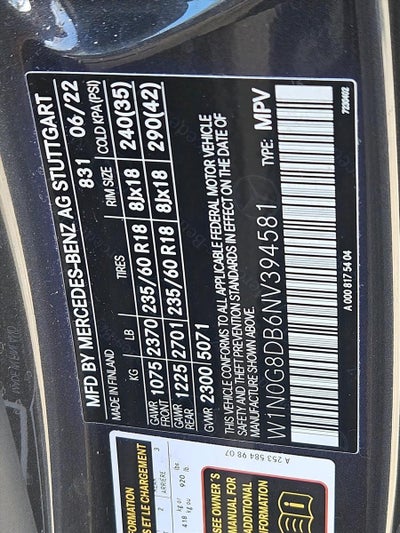 2022 Mercedes-Benz GLC GLC 300 SUV