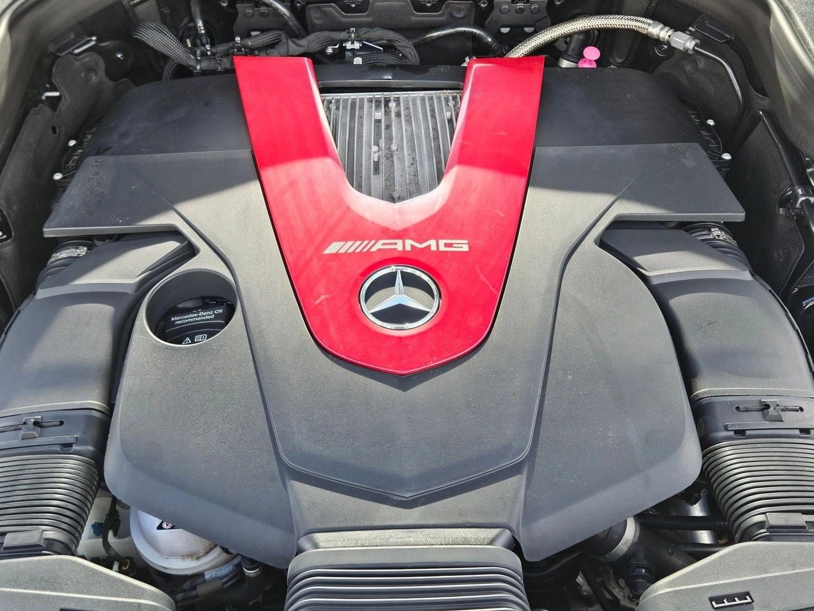2022 Mercedes-Benz GLC AMG® GLC 43 4MATIC® Coupe