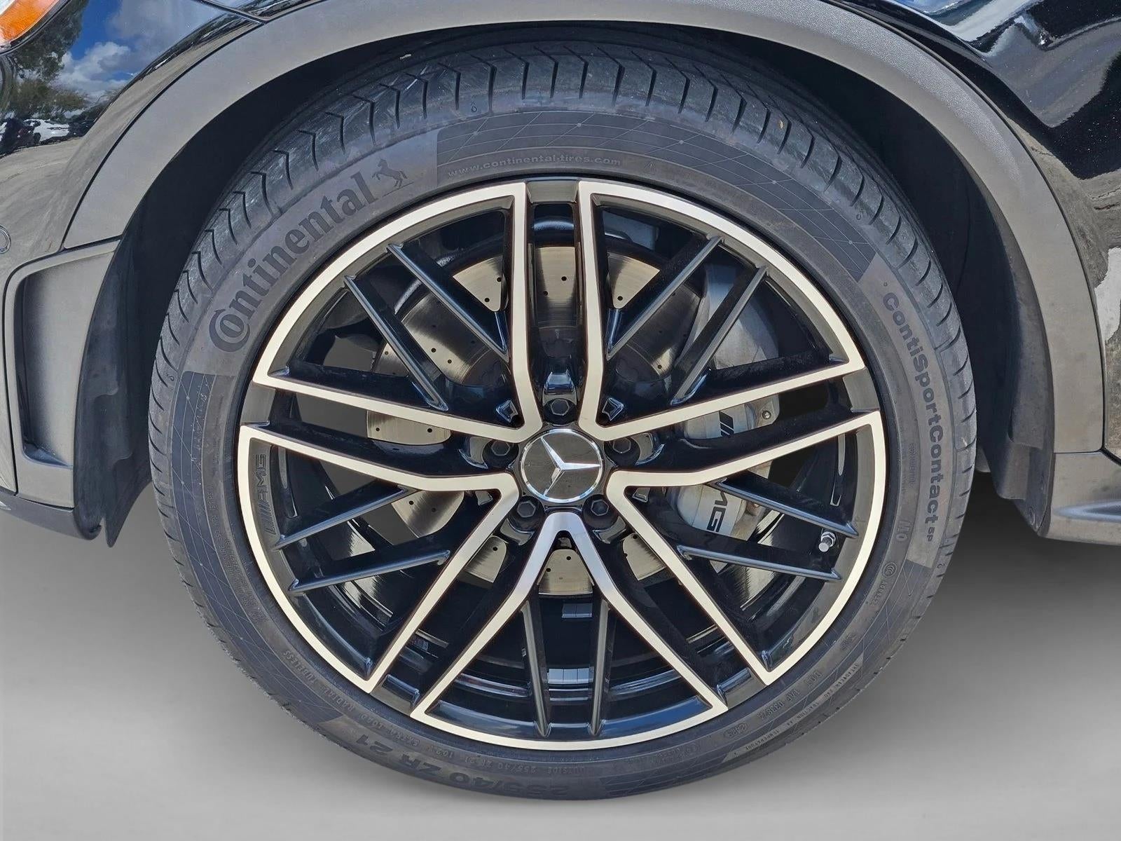 2022 Mercedes-Benz GLC AMG® GLC 43 4MATIC® Coupe