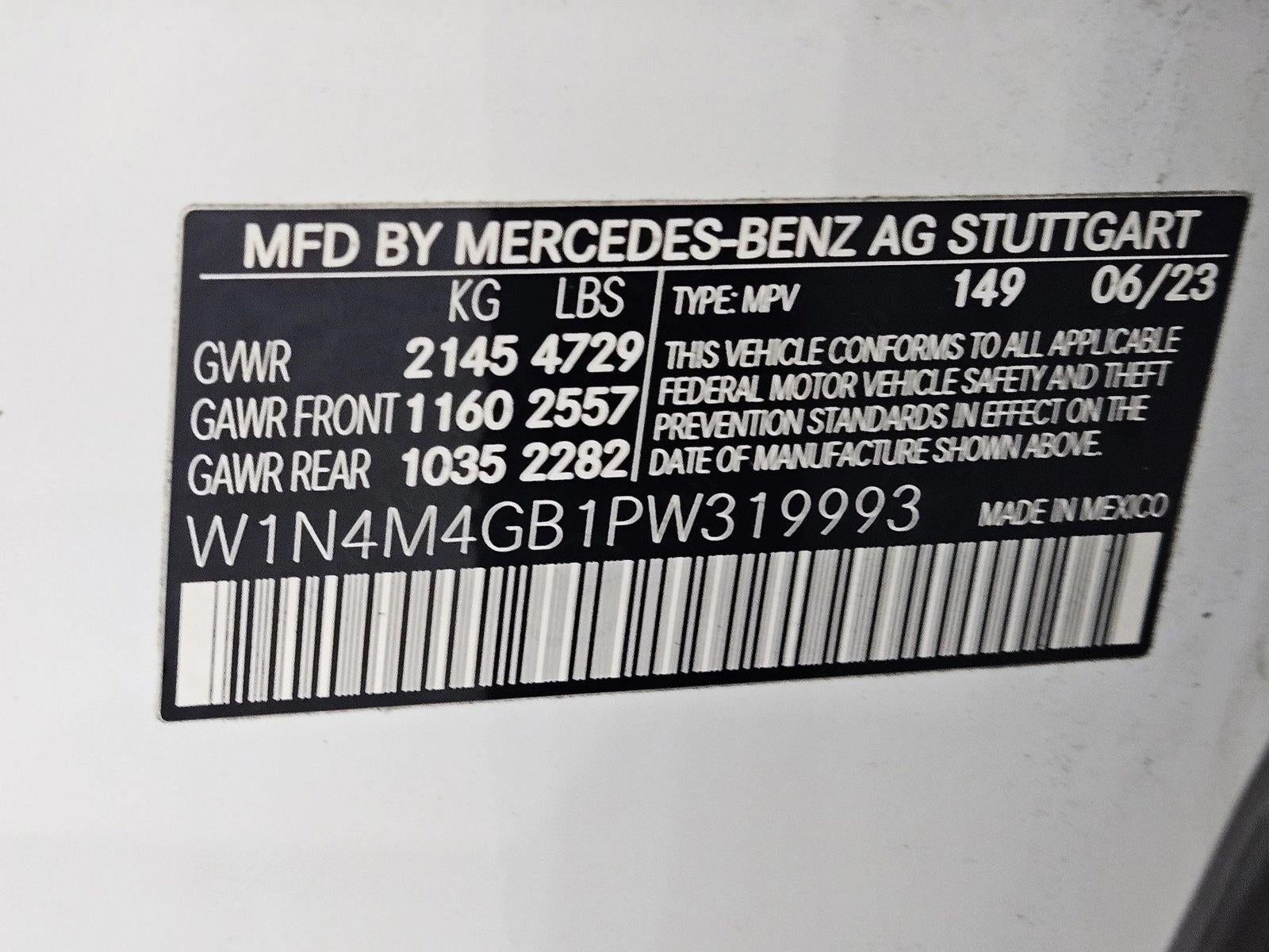 2023 Mercedes-Benz GLB GLB 250 SUV