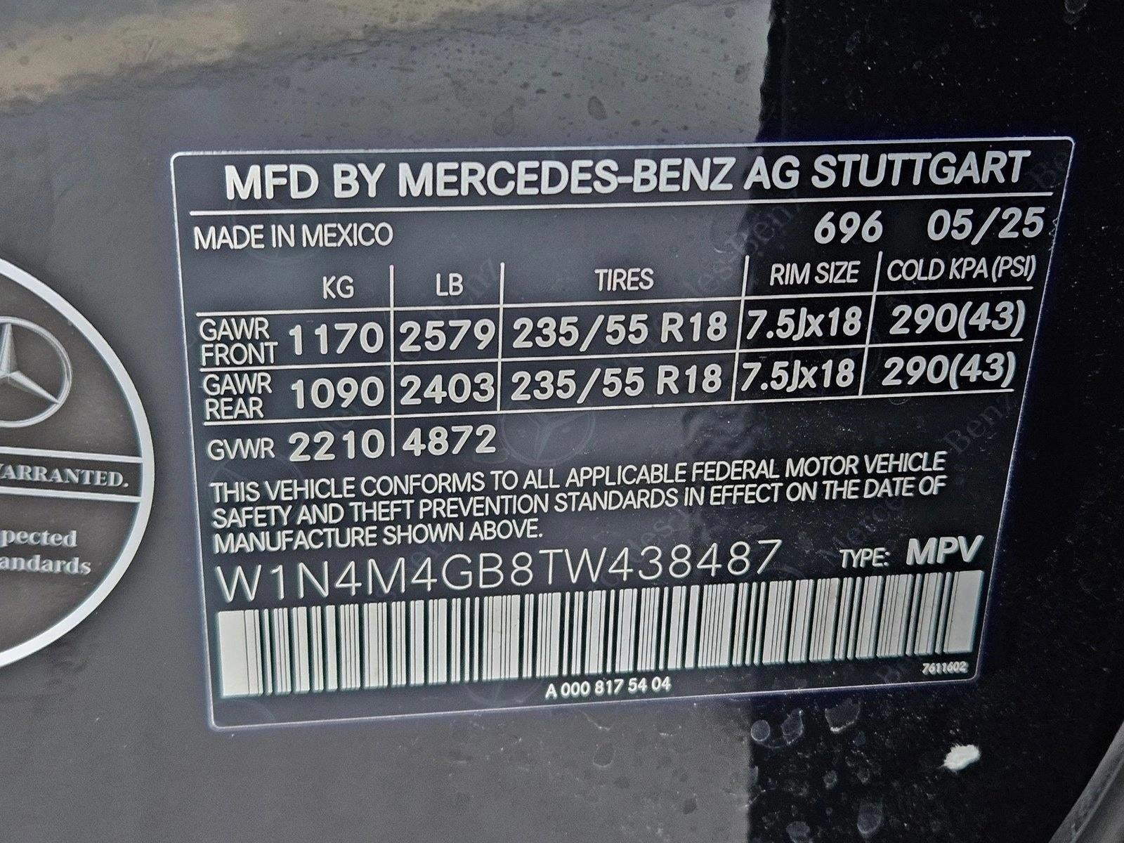 2026 Mercedes-Benz GLB GLB 250 SUV