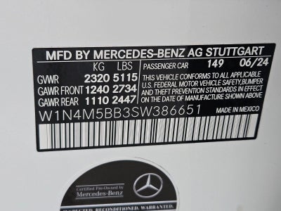 2025 Mercedes-Benz GLB AMG® GLB 35 4MATIC® SUV