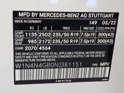 2022 Mercedes-Benz GLA GLA 250 SUV