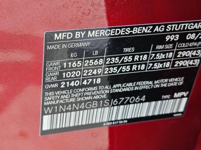 2025 Mercedes-Benz GLA GLA 250 SUV