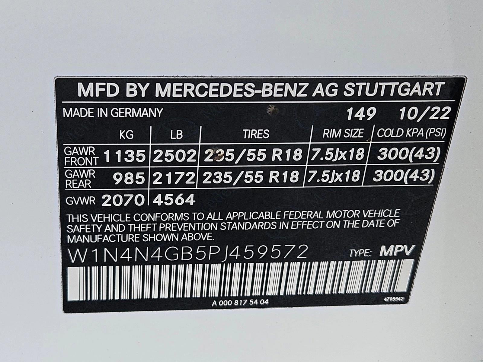 2023 Mercedes-Benz GLA GLA 250 SUV