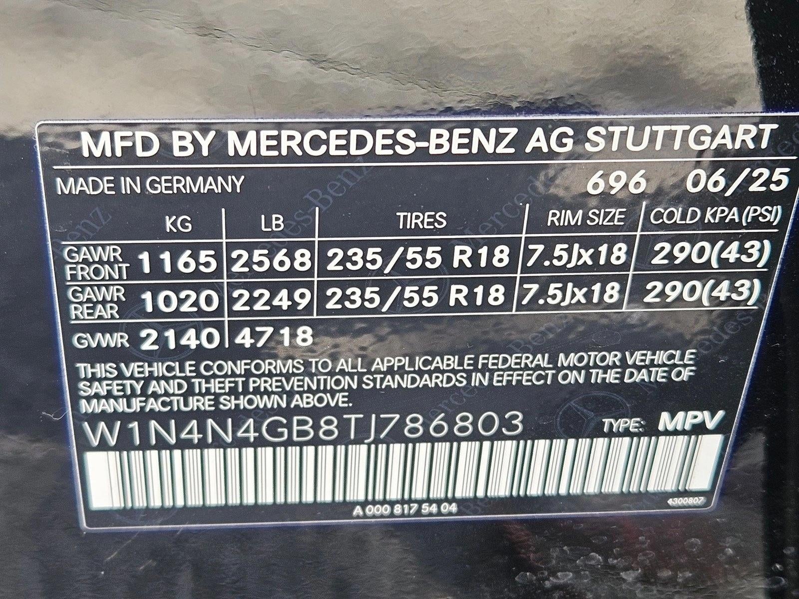 2026 Mercedes-Benz GLA GLA 250 SUV