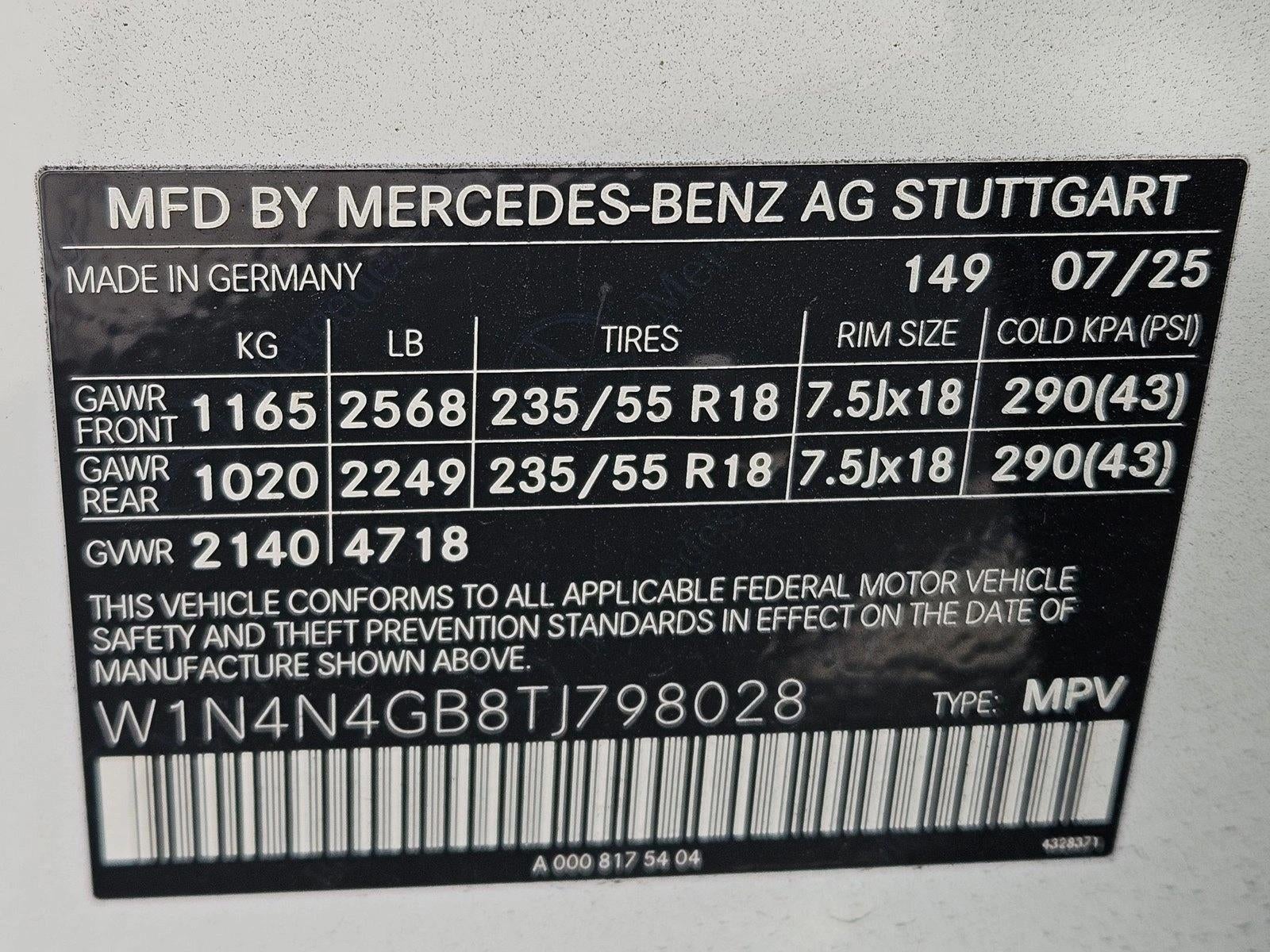 2026 Mercedes-Benz GLA GLA 250 SUV