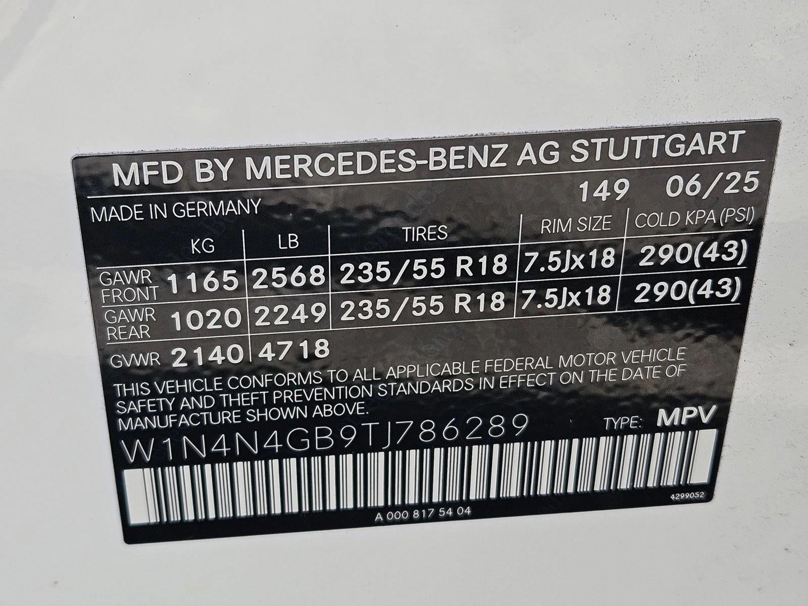 2026 Mercedes-Benz GLA GLA 250 SUV