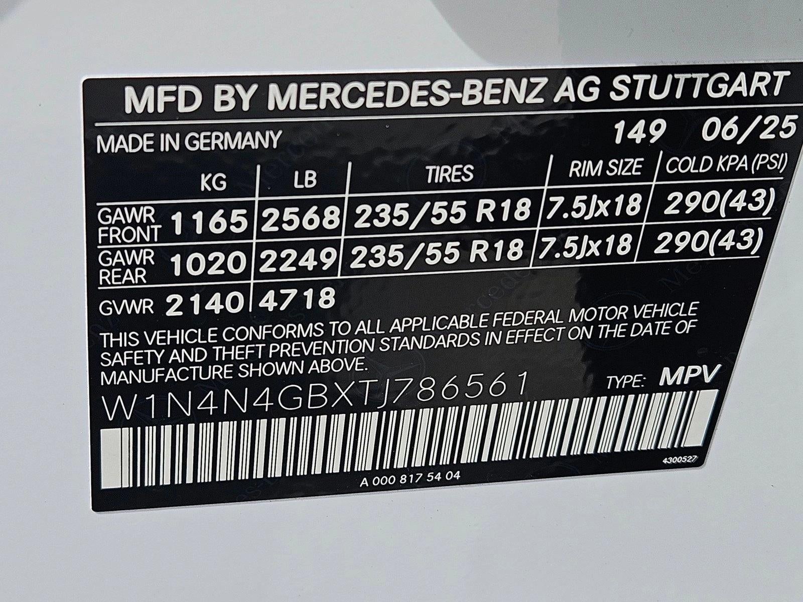 2026 Mercedes-Benz GLA GLA 250 SUV