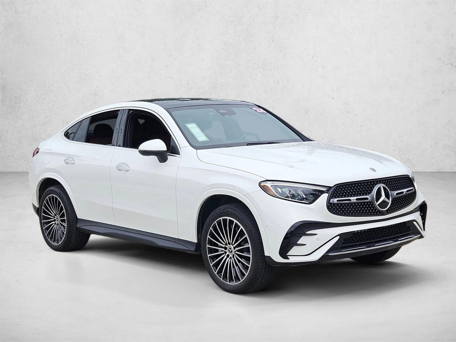 2024 Mercedes-Benz GLC GLC 300 4MATIC® Coupe