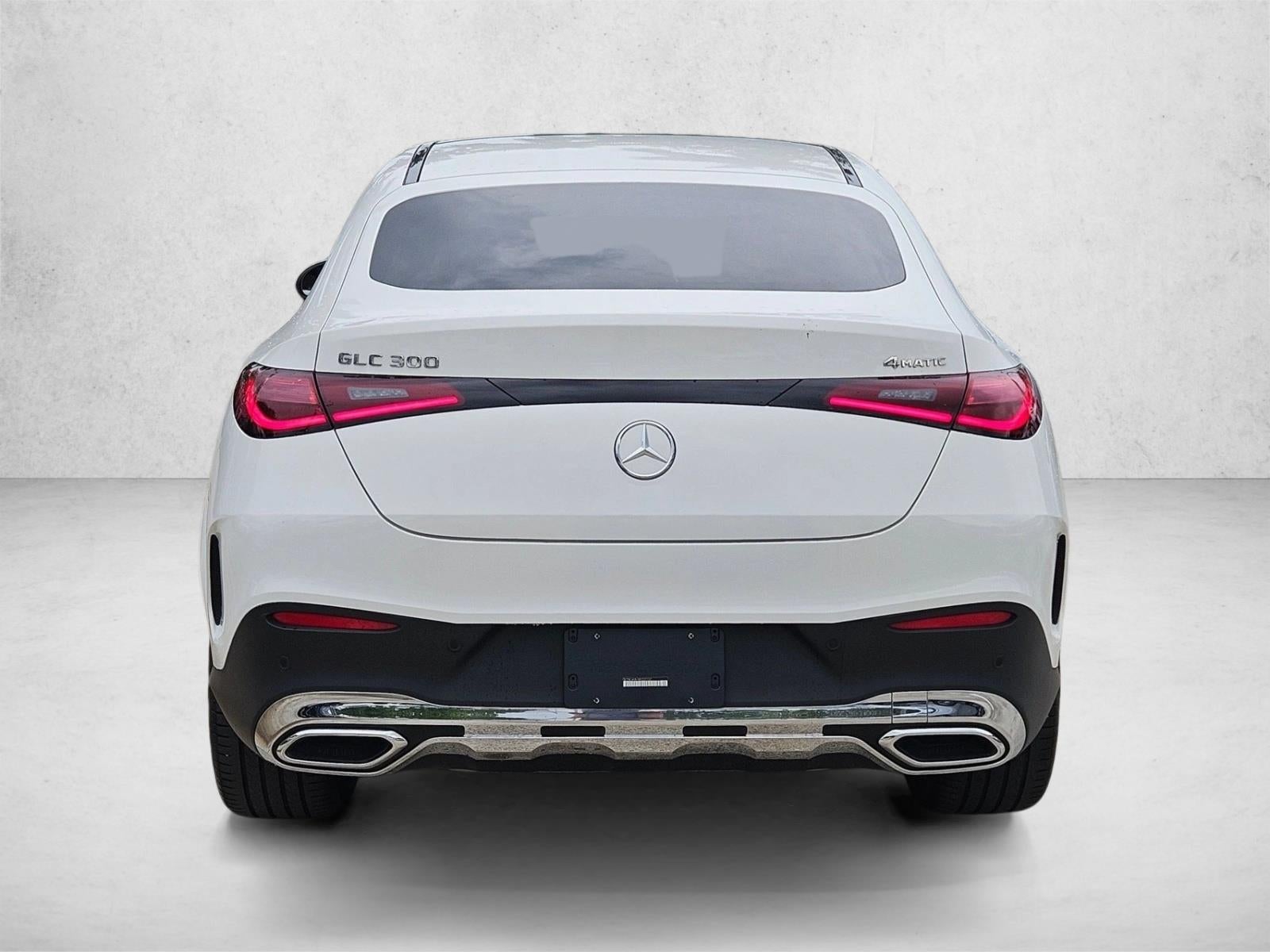 2024 Mercedes-Benz GLC GLC 300 4MATIC® Coupe
