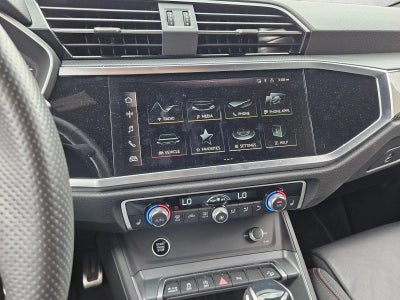 2025 Audi Q3 S line Premium Plus 45 TFSI quattro