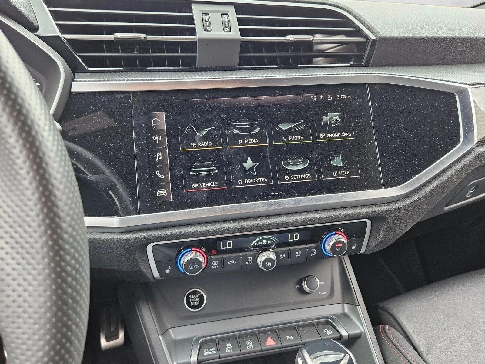 2025 Audi Q3 S line Premium Plus 45 TFSI quattro