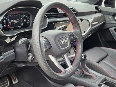2025 Audi Q3 S line Premium Plus 45 TFSI quattro