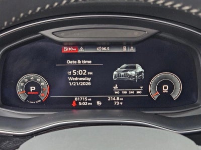2019 Audi Q8 Prestige 55 TFSI quattro