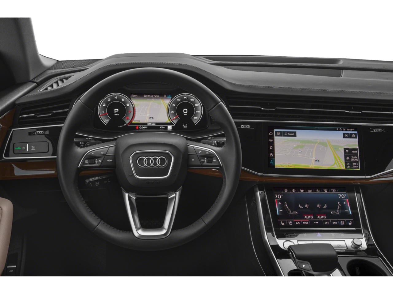 2019 Audi Q8 Prestige 55 TFSI quattro