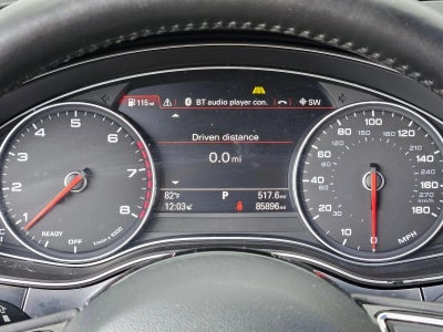 2016 Audi A6 4dr Sdn quattro 3.0T Premium Plus