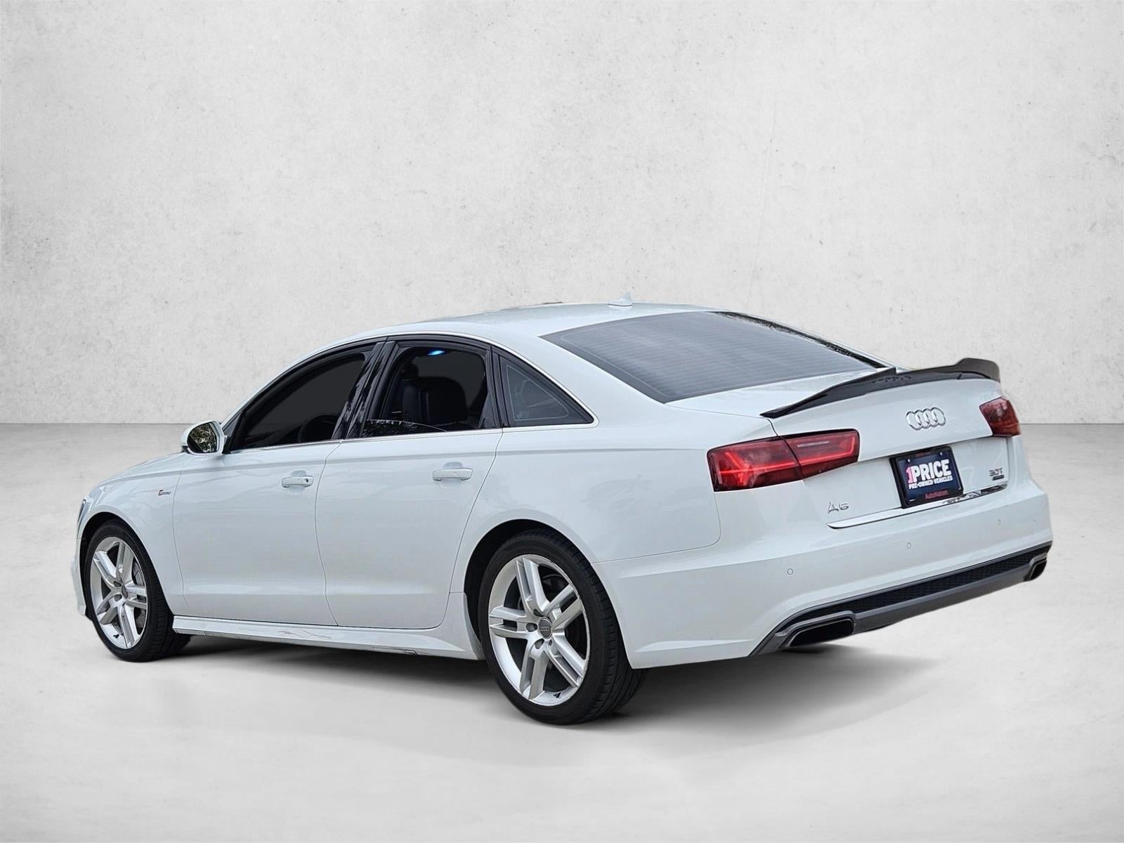 2016 Audi A6 4dr Sdn quattro 3.0T Premium Plus