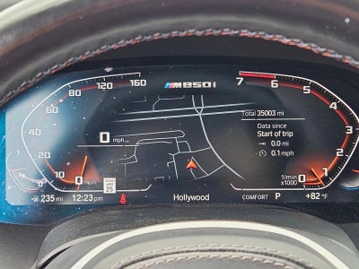 2023 BMW M850i xDrive Convertible