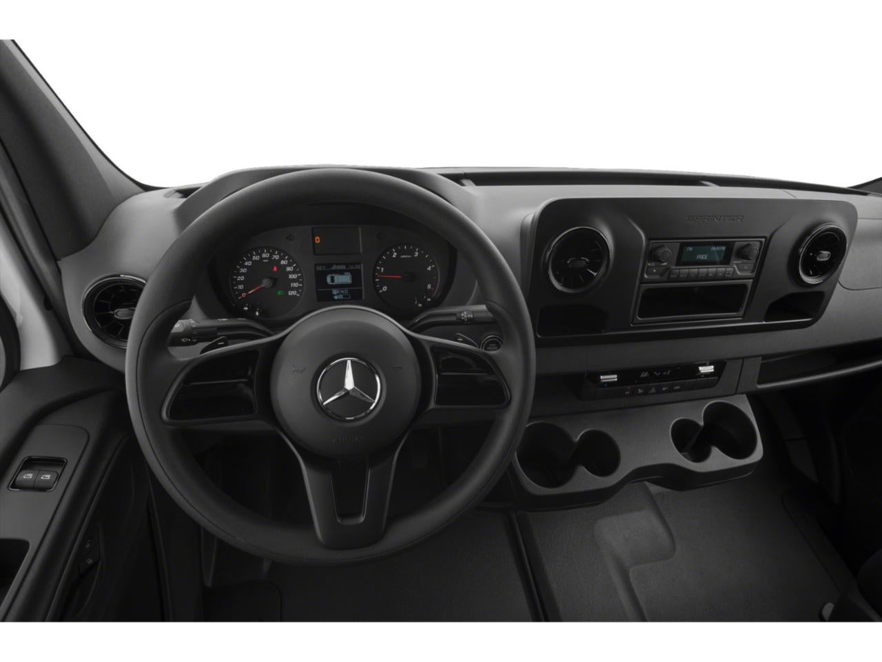 2019 Mercedes-Benz Sprinter Cargo Van 2500 High Roof I4 170" RWD