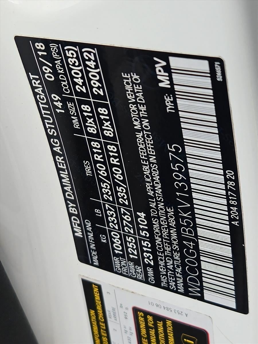 2019 Mercedes-Benz GLC GLC 300 SUV