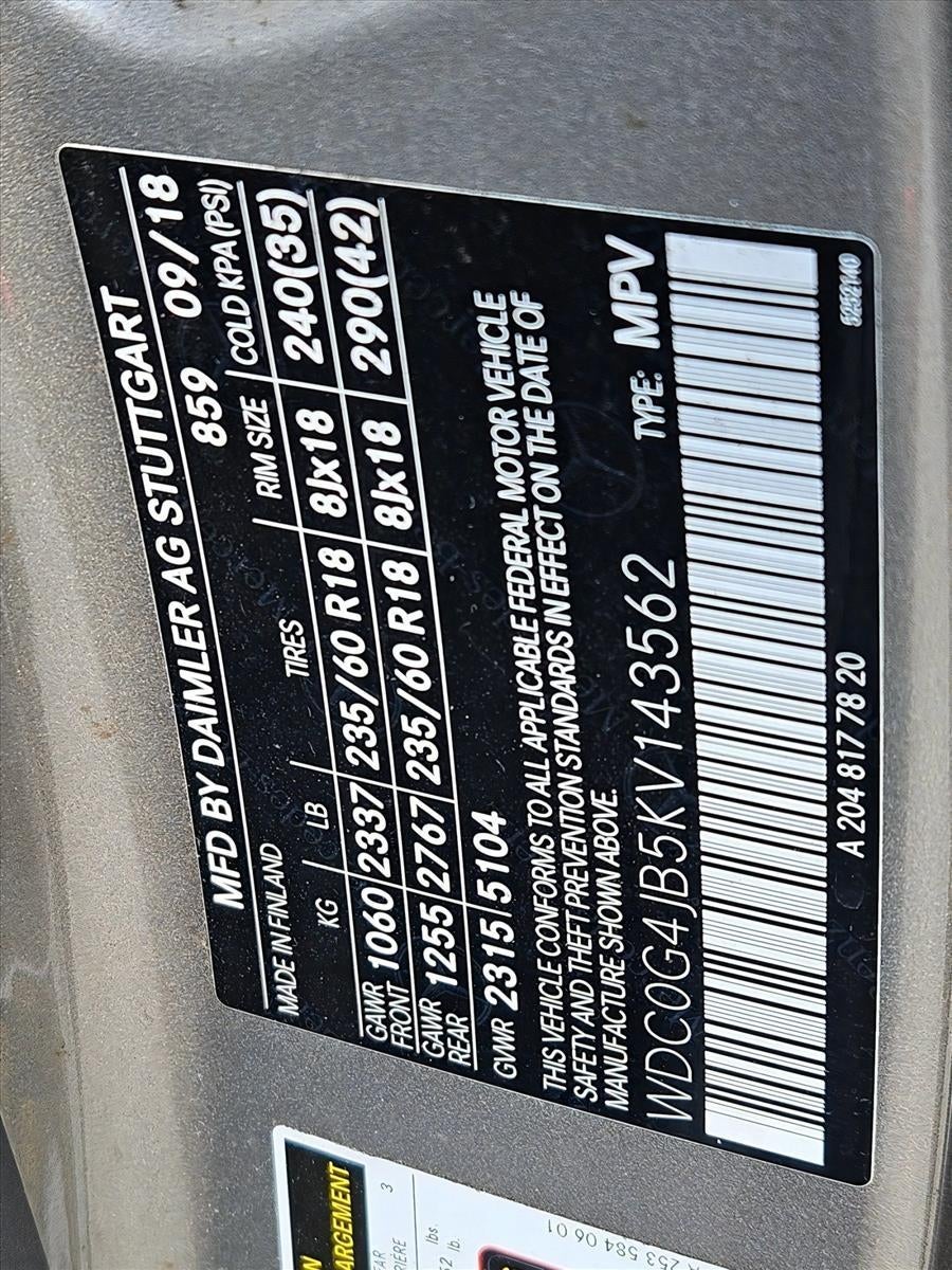 2019 Mercedes-Benz GLC GLC 300 SUV