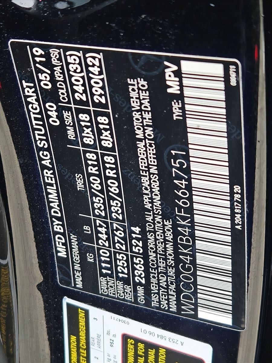 2019 Mercedes-Benz GLC GLC 300 4MATIC® SUV