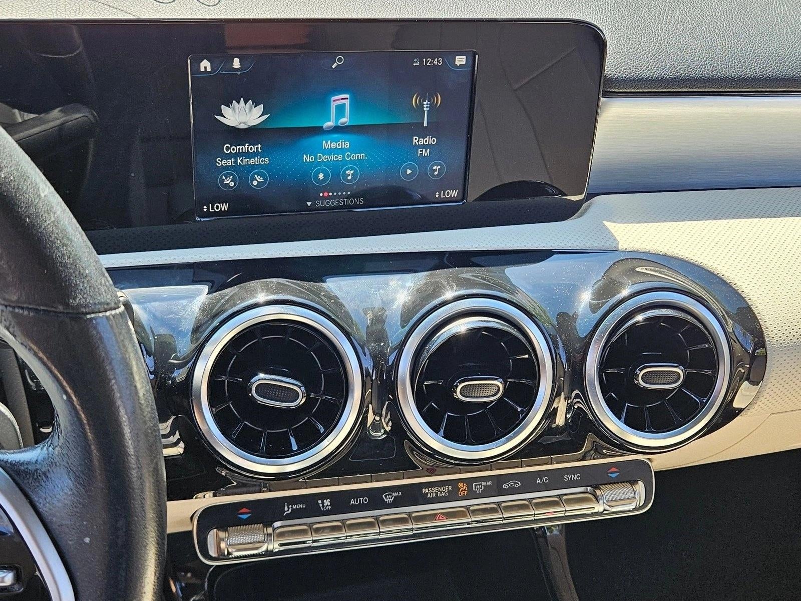 2019 Mercedes-Benz A-Class A 220 Sedan