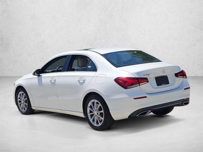 2019 Mercedes-Benz A-Class A 220 Sedan