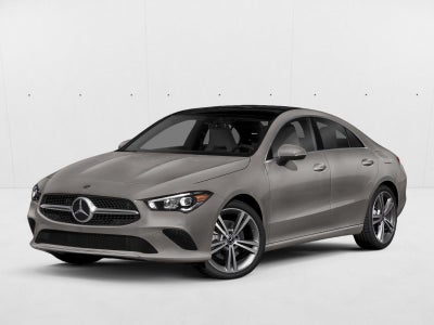 2020 Mercedes-Benz CLA CLA 250 4MATIC® Coupe