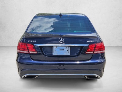 2014 Mercedes-Benz E-Class E 350 4MATIC® Sport Sedan